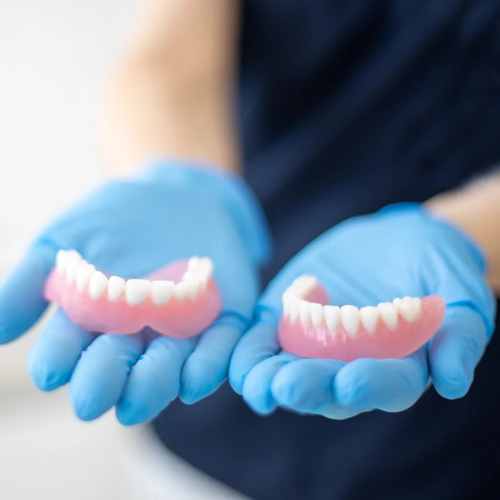 protesi fissa e dentiera a Torino